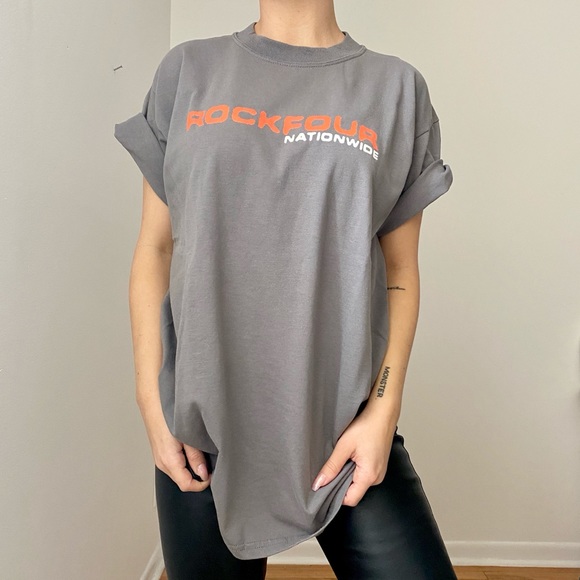 🤘 Rockfour Nationwide 🤘 Band T Shirt 🤘 - Picture 4 of 10